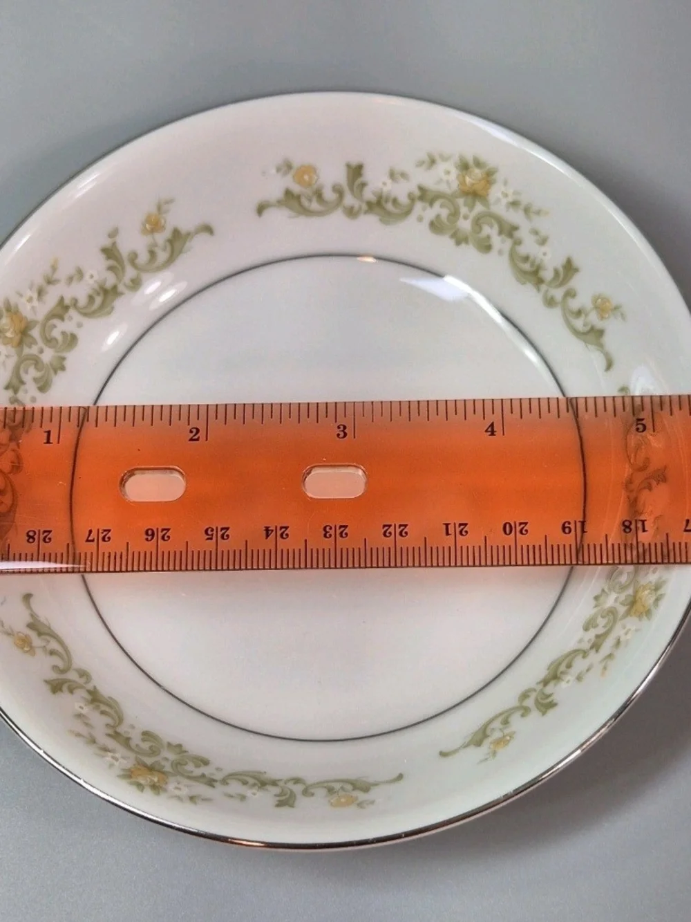 Towne House Fine China Japan One Fruit Bowl 5
